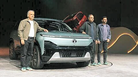 Tata Motors launches Sierra EV in India starting ₹18.79L