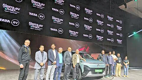 Tata Motors launches Sierra EV ₹18.79L addressing 30% EV gap