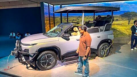 Tata Motors unveils Sierra EV Sanctuary Edition for wildlife sanctuaries