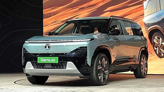 Tata Sierra EV launched at ₹18.8L: Check its rivals