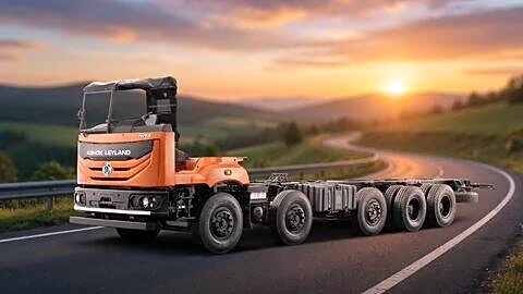 Ashok Leyland launches India's 1st 45-49 ton air suspension trucks