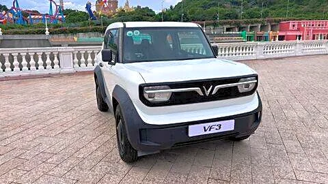 VinFast's smallest VF 3 EV coming to India this year