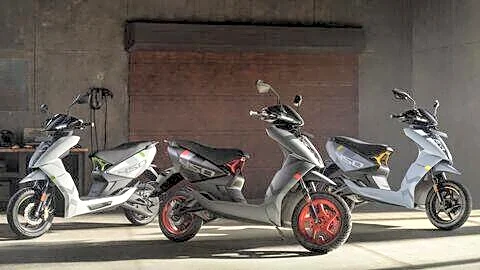 Ather launches 450X Overtones series with 3 dual-tone colors