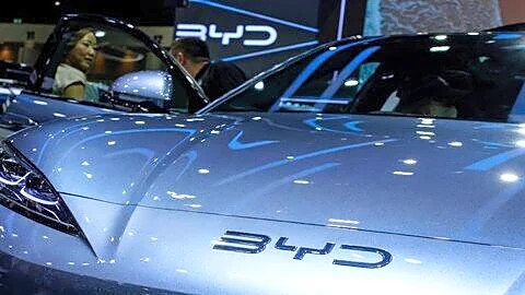 BYD reclaims global BEV crown with 557,000 Q2 deliveries