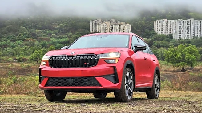 SKODA KODIAQ RS debuts in India at ₹67L