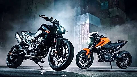 KTM ends demo mode, offers optional tech and track packs