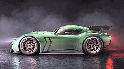 McMurtry Automotive unveils $1.3 million Speirling pure track-only electric hypercar