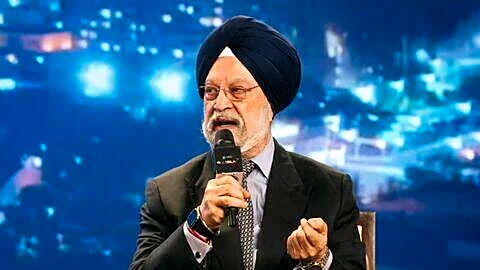Hardeep Singh Puri says ethanol-blended gasoline won't affect car insurance