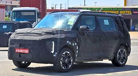 Kia India likely launching Syros EV as cheapest electric SUV
