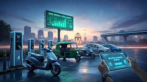 Delhi launches evsubsidy.delhi.gov.in to claim and track EV subsidies