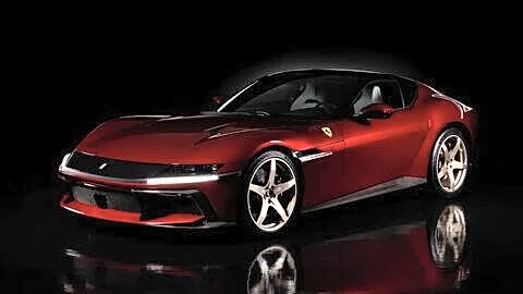 Ferrari unveils 12Cilindri Manuale 6.42cr, 1st manual in 14 years