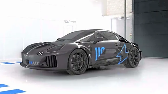 This is world's first true electric sports car