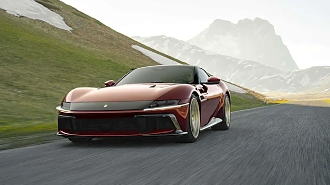Ferrari's limited-run 12Cilindri Manuale brings back gated manual transmission