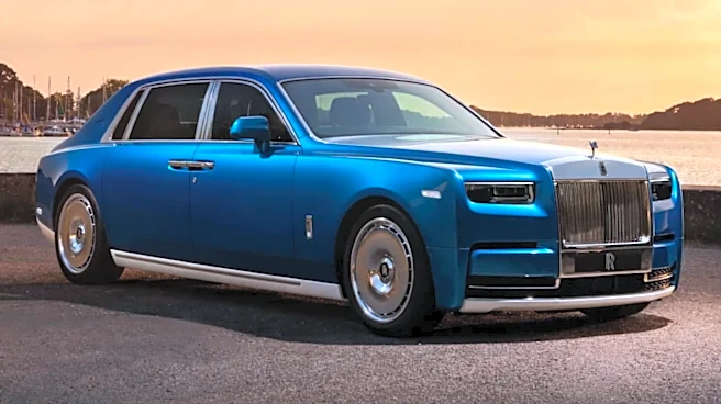 This 1-off Rolls-Royce luxury saloon pays tribute to racing yachts