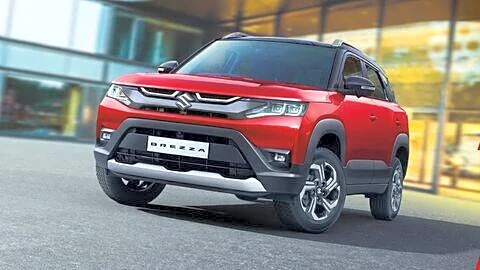 Maruti Suzuki updates Brezza with front ventilated seats and touchscreen
