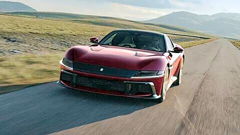 Ferrari unveils limited 12Cilindri Manuale blending manual feel with by-wire