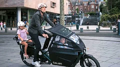 Galian Cycles unveils Le Formidable cargotail e-bike at Eurobike 2026
