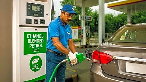 India's government considers E21 by 2027 and E25 by 2029