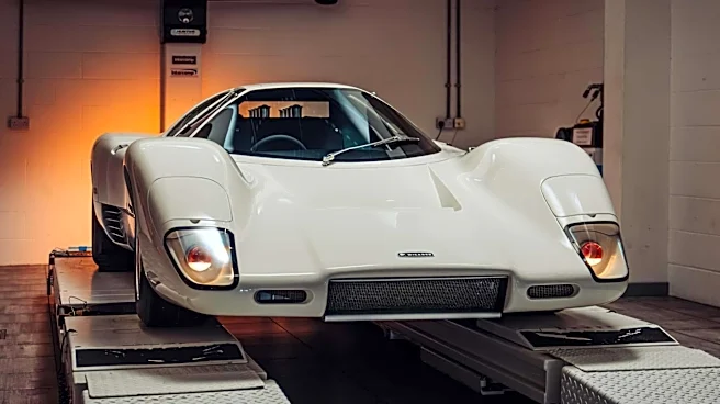 McLaren's M6GT supercar finally arrives after 60 years of wait