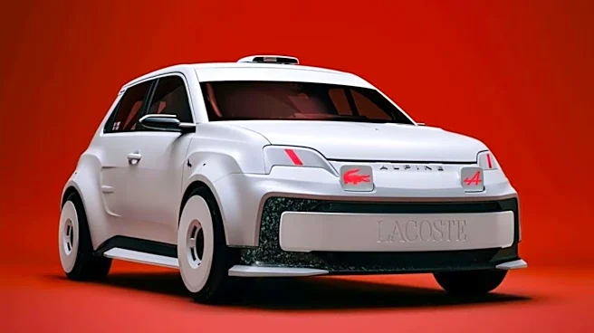 Alpine's latest 1-off hatchback looks like crocodiles on wheels