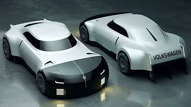 This concept previews what a Volkswagen supercar could look like