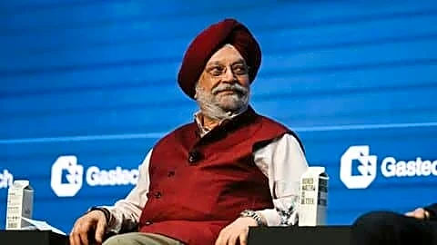 Hardeep Singh Puri says India's E20 rollout has gone smoothly