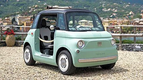 Fiat launches $14,985 Topolino in US as cheapest new car