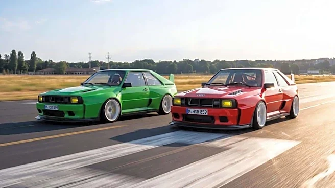 This Audi rally car from 1980s has made a comeback