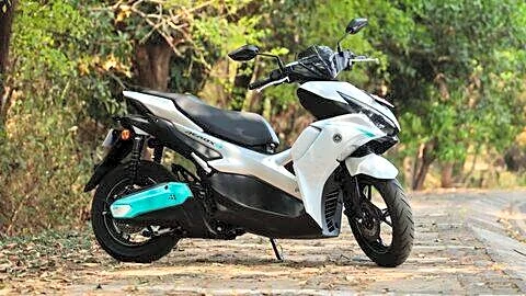 Yamaha launches Aerox E electric scooter in India at ₹2.81L