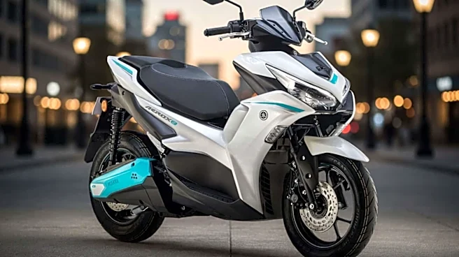 Yamaha's new e-scooter comes with dual removable batteries