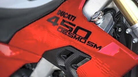 Ducati unveils Desmo450 SM its 1st purpose-built S1 GP supermoto