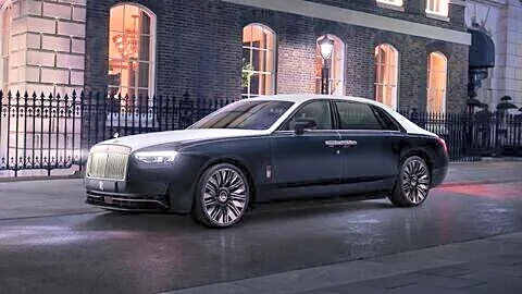 Rolls-Royce unveils Ghost Savile Row at Goodwood Festival of Speed