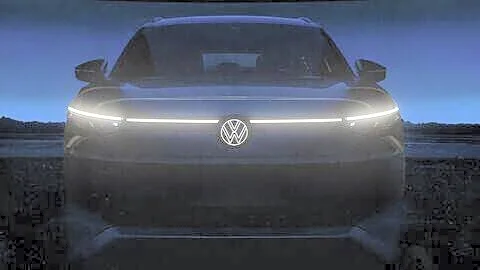 Volkswagen Tayron SUV variant arrives in India on July 10