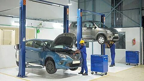 Maruti Suzuki opens 6,000th Kozhikode service center including EV servicing