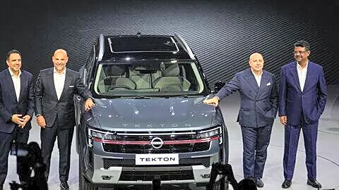 Nissan India targets 200,000 annual sales by 2026, unveils Tekton
