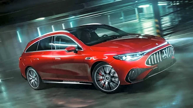 Mercedes-AMG's CLA 45 goes electric