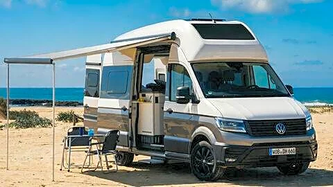 Volkswagen boosts Grand California battery capacity nearly 40% with self-sufficiency