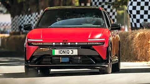 Hyundai unveils Ioniq 3 at Goodwood, up to 500km range