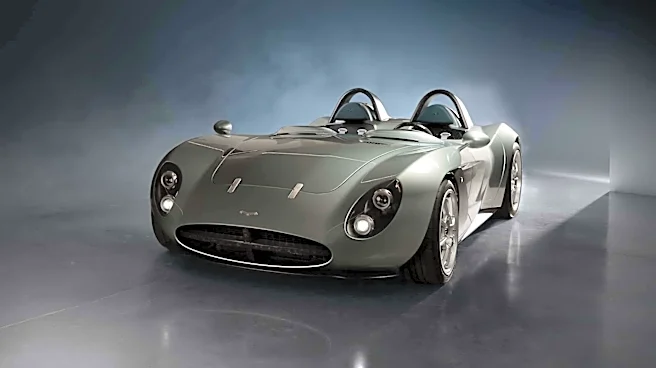 This stylish Italian supercar packs a V8 engine