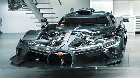 Lanzante Limited makes Bugatti Bolide street legal at Goodwood Festival