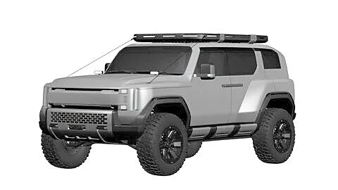 Hyundai files India design patent for Boulder SUV production design