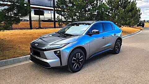 Toyota renames mainstream EV bZ and gains Tesla Supercharger access