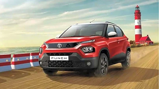Tata's Punch compact SUV hits 800,000 sales milestone in India