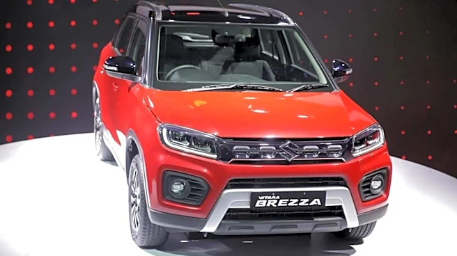 Maruti Suzuki Brezza facelift launching this week: What to expect