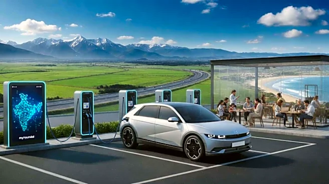 This Hyundai app gives you access to 30,000 EV-charging points