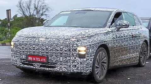 Tata Motors testing next-generation Avinya on Chery-JLR E0X platform