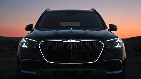 Mercedes-Benz teases Maybach GLS SUV with illuminated grille for 2026