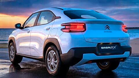 Citroen launches Basalt X Comfort Edition in India priced ₹8.75L