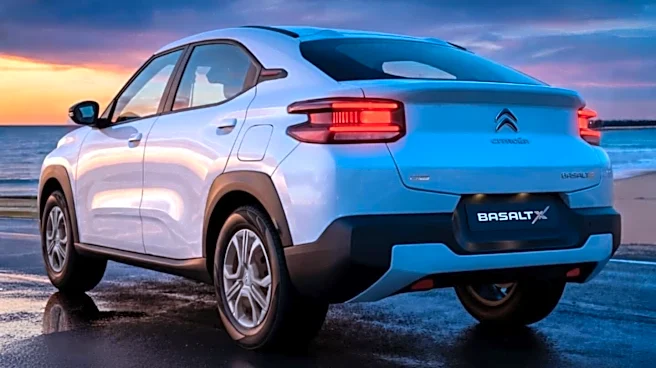 Citroen Basalt X Comfort Edition debuts in India at ₹9L