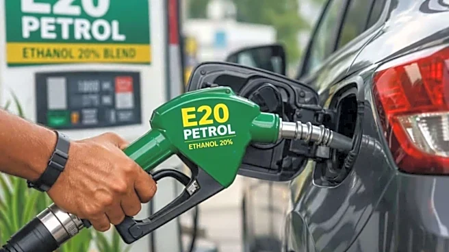 E20 can lower mileage of your older vehicle by 3-5%